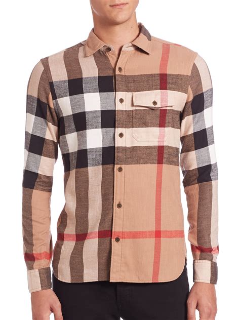 men's burberry sale|burberry men's shirts clearance.